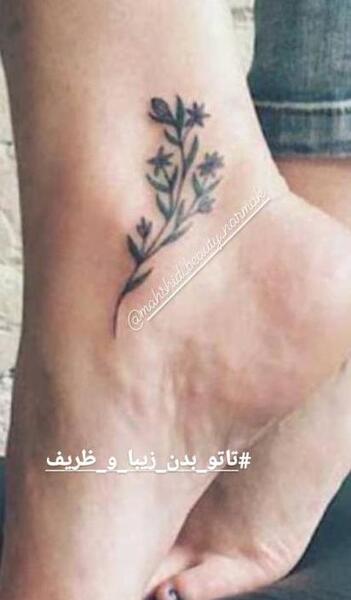 عکس تاتو دمبل