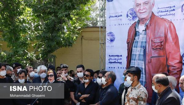 عکس پیکر سیروس گرجستانی