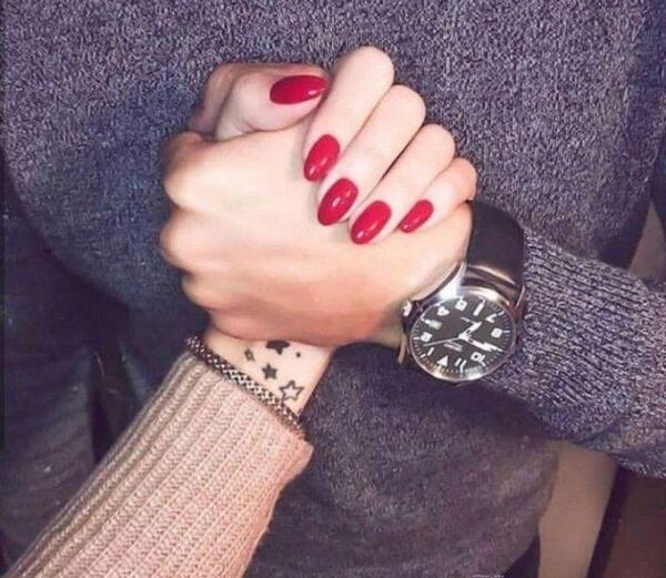 عکس دونفره دست در دست هم