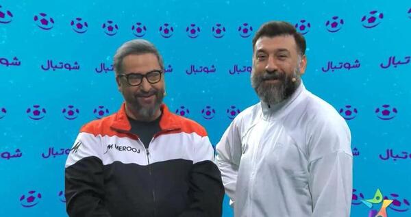 عکس علی انصاریان با عینک