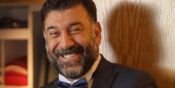 عکس علی انصاریان با عینک