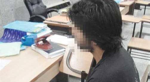 عکس جوانی ایران دفتری