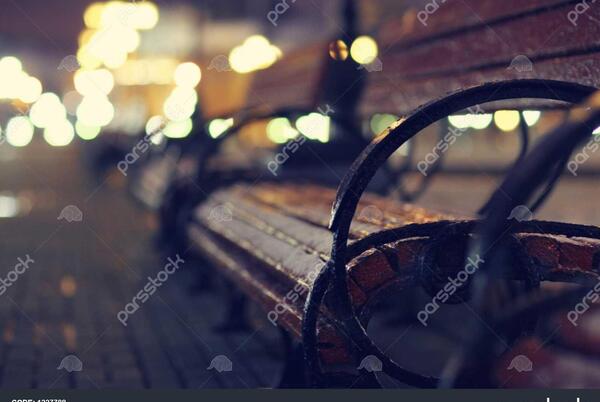 عکس پاییز شب