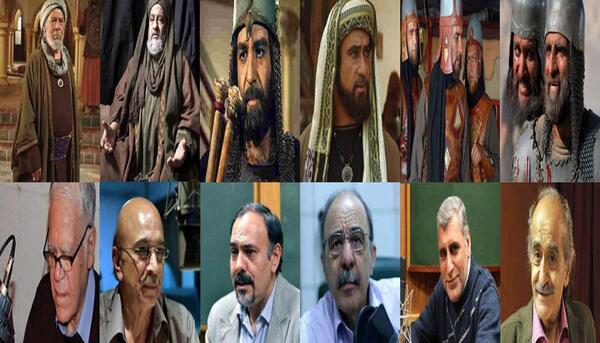 عکس داوود رشیدی در مختارنامه