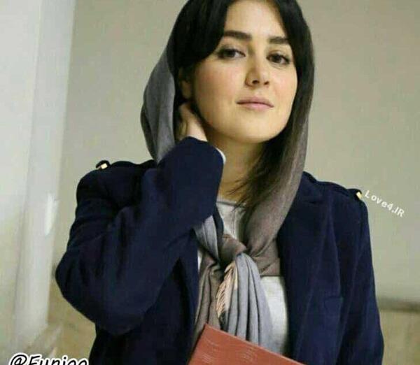 عکس افسانه پاکرو بدون گریم