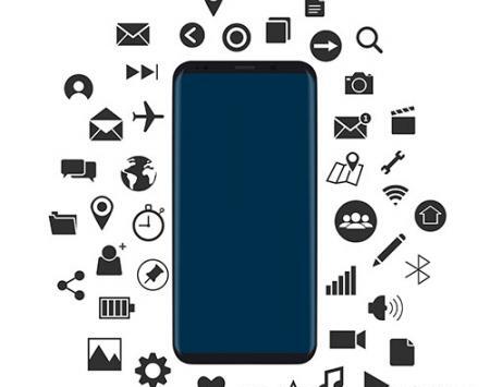 عکس لایه باز تلفن
