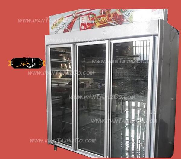 عکس یخچال ایستاده صنعتی