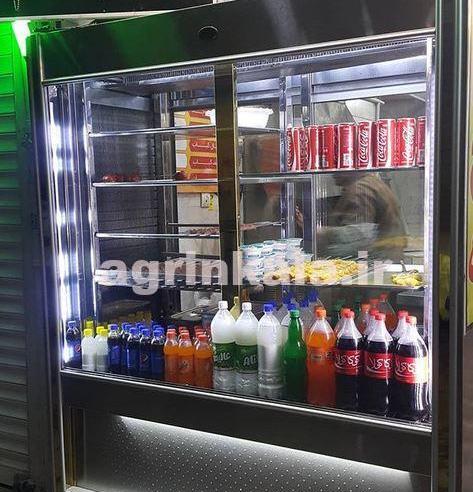 عکس یخچال ایستاده صنعتی