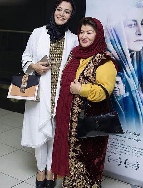عکس همسر پوران درخشنده