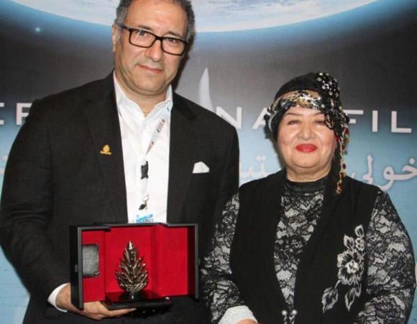 عکس همسر پوران درخشنده