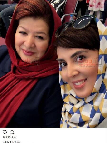عکس همسر پوران درخشنده