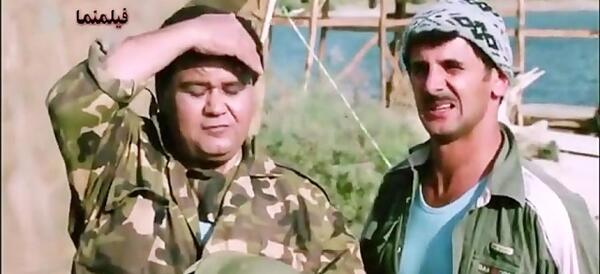 عکس اکبر عبدی در فیلم اخراجی ها