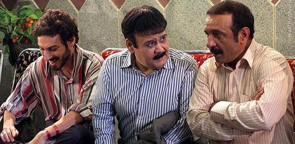 عکس اکبر عبدی در فیلم اخراجی ها