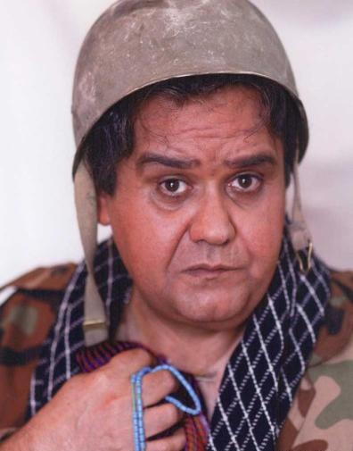 عکس اکبر عبدی در فیلم اخراجی ها