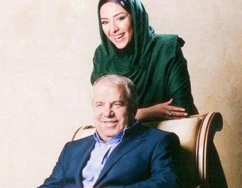 عکس اناهیتا درگاهی و همسر اولش