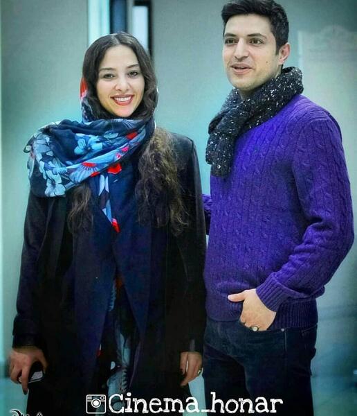 عکس اناهیتا درگاهی و همسر اولش