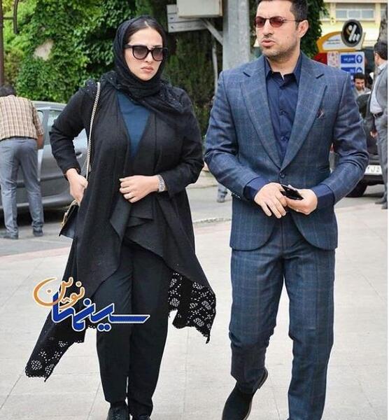 عکس اناهیتا درگاهی و همسر اولش