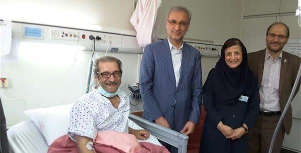 عکس حسین محب اهری و خانواده اش