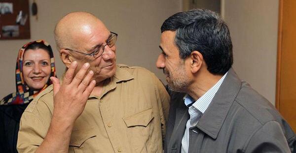 عکس حسین محب اهری و خانواده اش