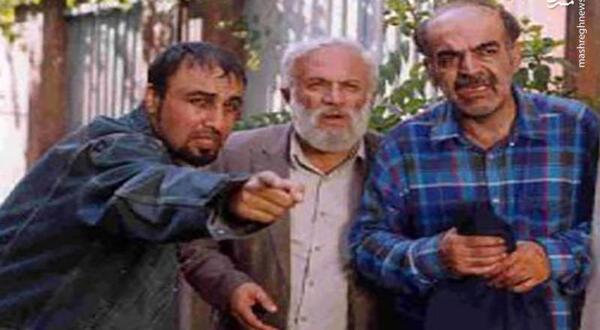 عکس حمید لولایی و رضا عطاران