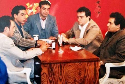 عکس حمید لولایی و رضا عطاران
