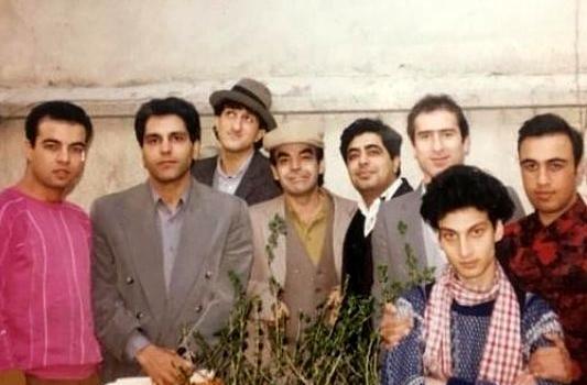 عکس حمید لولایی و رضا عطاران