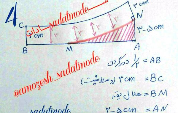 عکس الگو یقه ایستاده