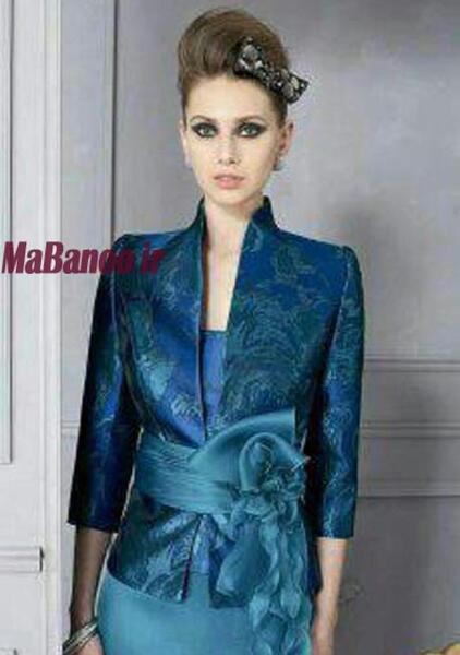 عکس الگو یقه ایستاده