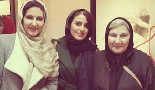 عکس هایی از فریده سپاه منصور