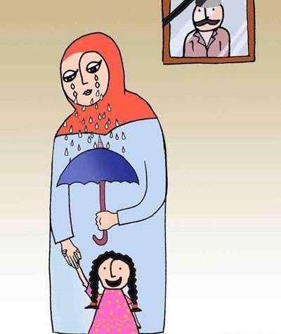 عکس روز زن خنده دار