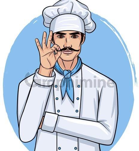 عکس دانلود وکتور آشپز