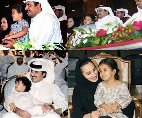 عکس جدید امیر قطر