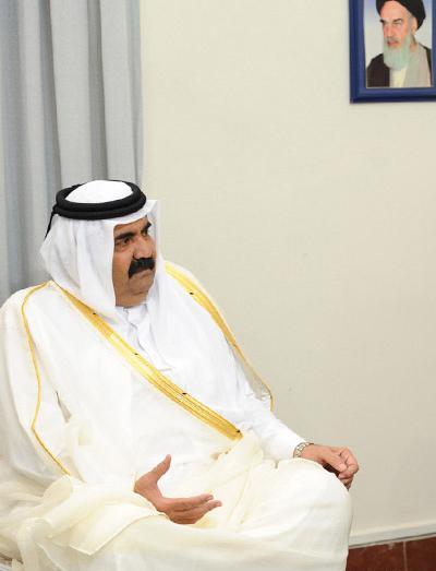 عکس جدید امیر قطر