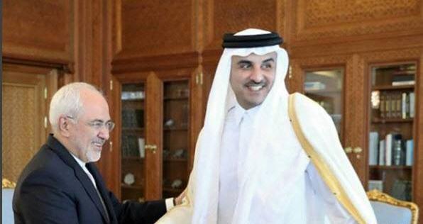 عکس جدید امیر قطر