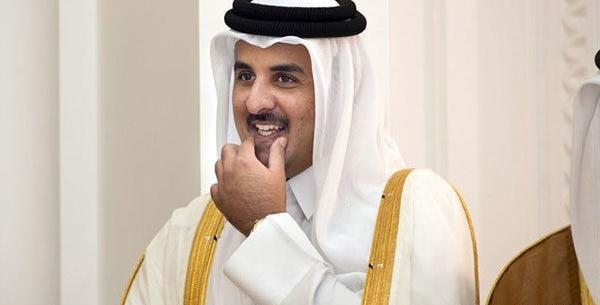 عکس جدید امیر قطر