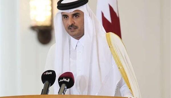 عکس جدید امیر قطر