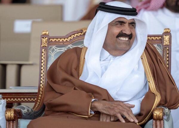 عکس جدید امیر قطر