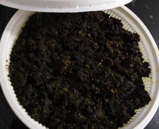 عکس قورمه سبزی در ظرف یکبار مصرف