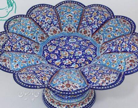 عکس مینا کاری روی مس