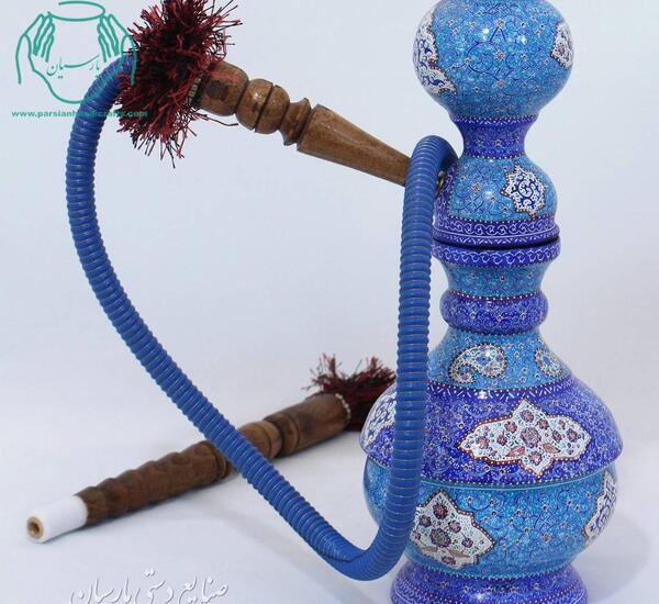 عکس مینا کاری روی مس