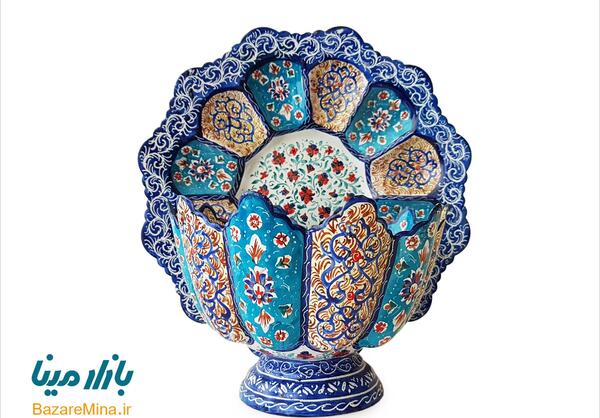 عکس مینا کاری روی مس