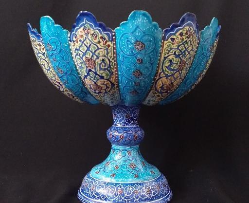 عکس مینا کاری روی مس