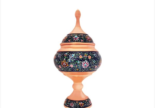 عکس مینا کاری روی مس