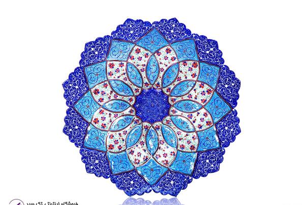 عکس مینا کاری روی مس