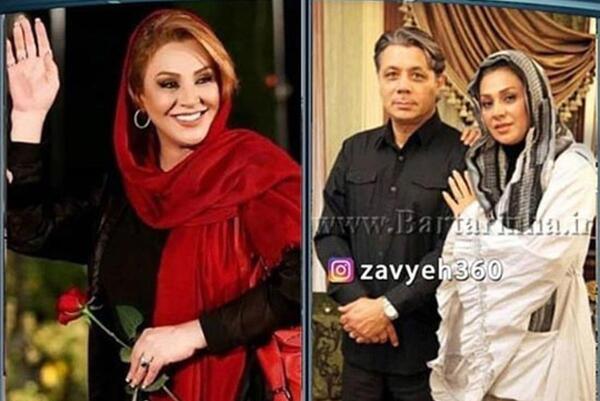 عکس عروسی آفرین عبیسی