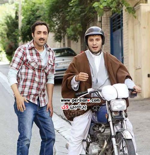 عکس جواد عزتی در سریال دودکش