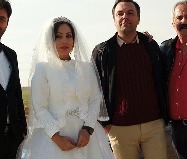 عکس عروس و داماد بازیگران ایرانی