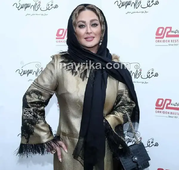 عکس الهام حمیدی قبل