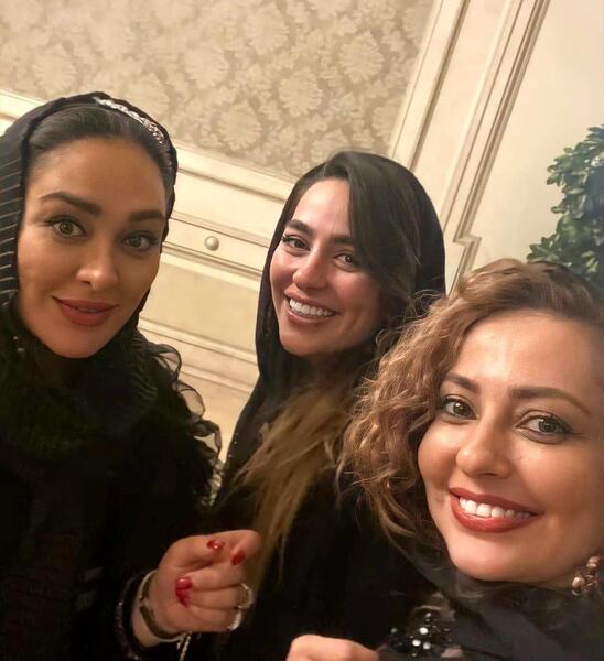 عکس الهام حمیدی قبل