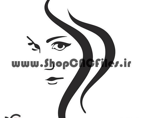 عکس دانلود وکتور چهره